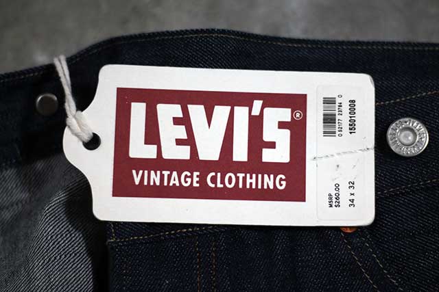 Vintage Clothing LVC 1915 - JeansZa